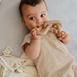 Jouet de dentition Link Shifting Sand|Mushie Outlet