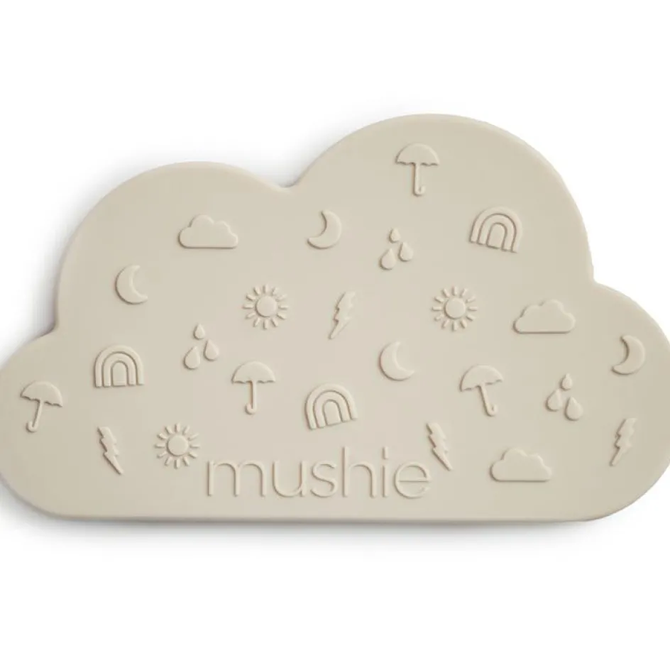 Jouet de dentition nuage gris|Mushie Online