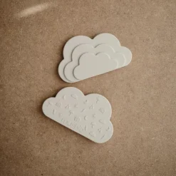 Jouet de dentition nuage gris|Mushie Online