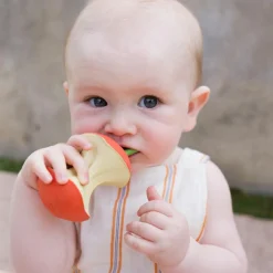 Jouet de dentition Pepa la pomme|Oli & Carol