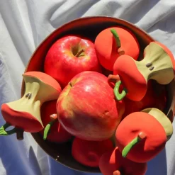 Jouet de dentition Pepa la pomme|Oli & Carol