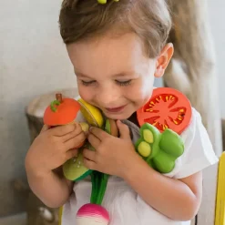 Jouet de dentition Pepa la pomme|Oli & Carol