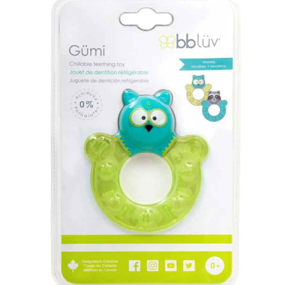 Jouet de dentition réfrigérable Gümi lime|BBLUV Hot