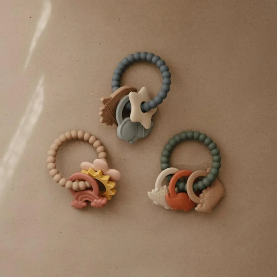 Jouet de dentition Ring Nature|Mushie Sale