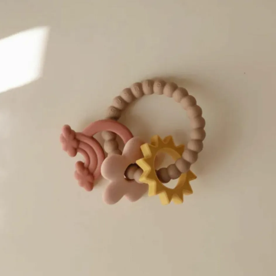 Jouet de dentition Ring Nature|Mushie Sale