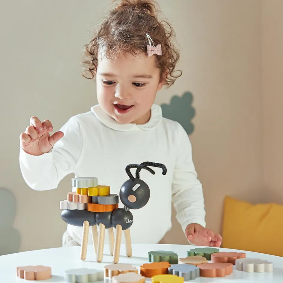 Online Janod Jouet d'équilibre fourmi Sweet Cocoon (20 pièces)