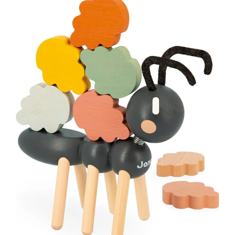 Online Janod Jouet d'équilibre fourmi Sweet Cocoon (20 pièces)