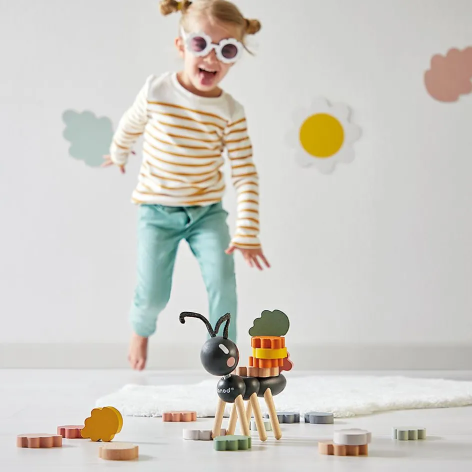 Online Janod Jouet d'équilibre fourmi Sweet Cocoon (20 pièces)