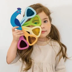 Jouet éducatif Couleurs de paon|Tender Leaf