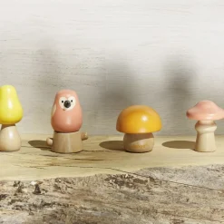 Jouet en bois Oiseaux et Champignons WWF|Janod