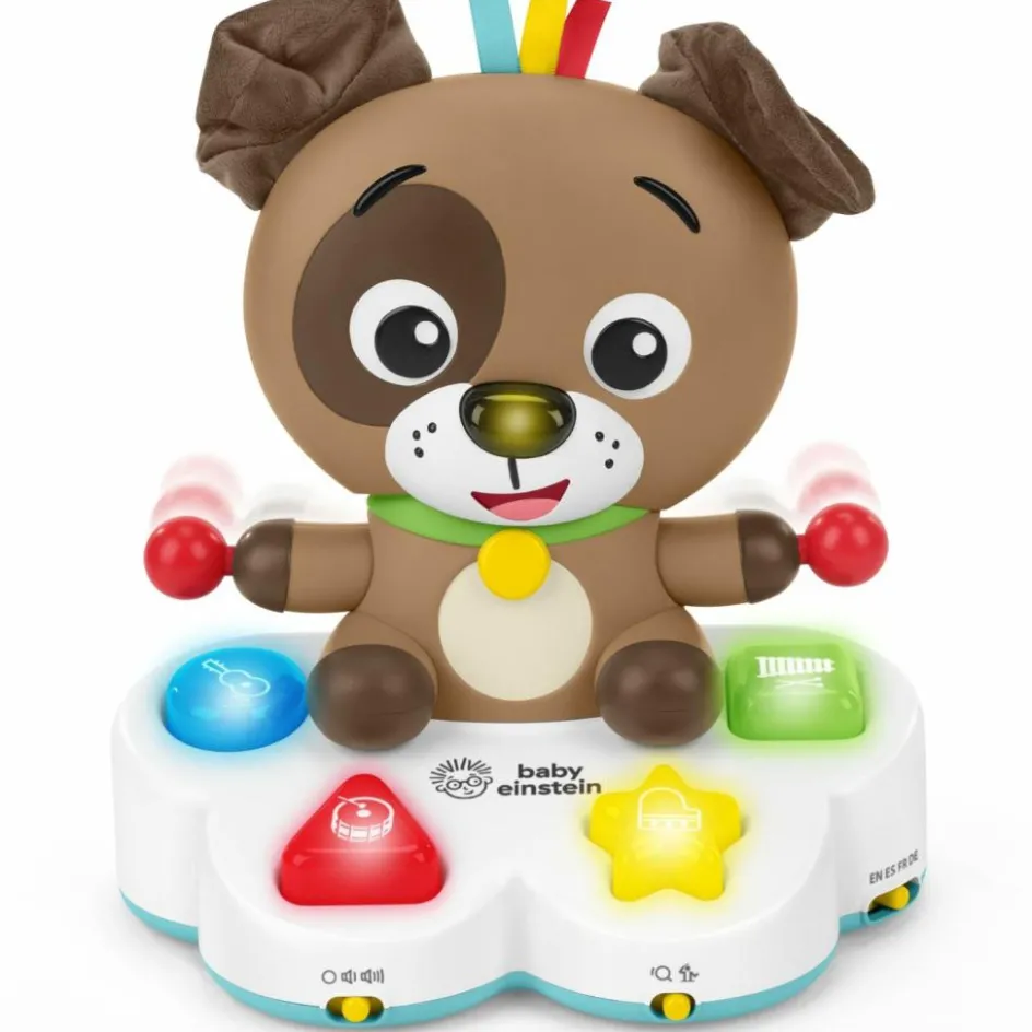 New Baby Einstein Jouet musical interactif Drum & Learn Dean