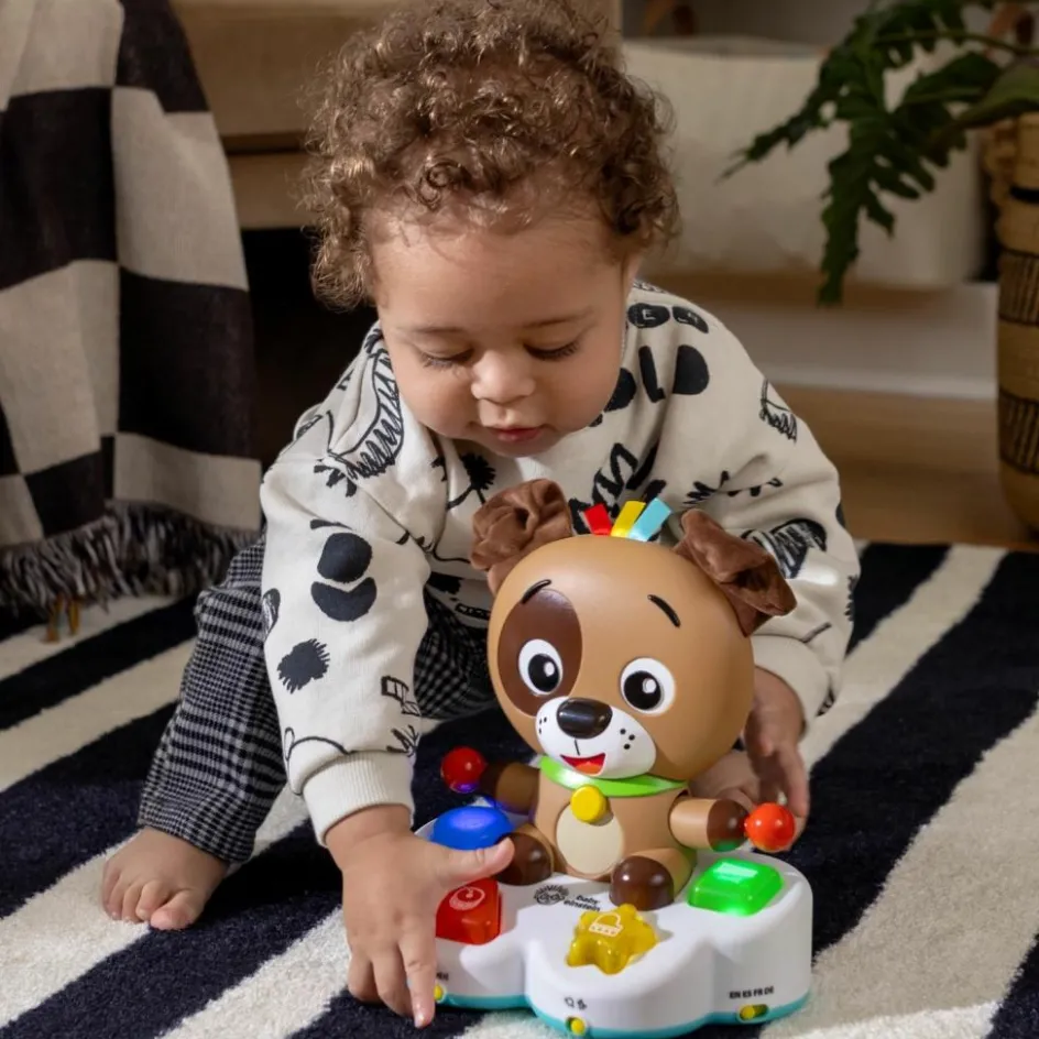 New Baby Einstein Jouet musical interactif Drum & Learn Dean