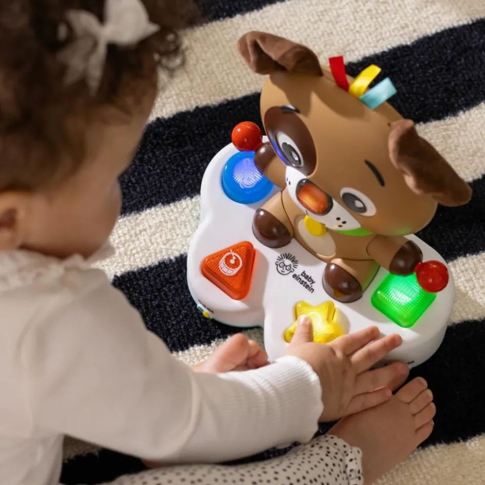 New Baby Einstein Jouet musical interactif Drum & Learn Dean