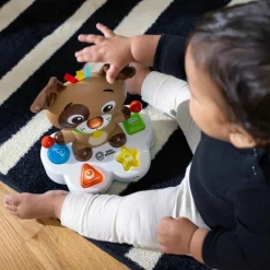 New Baby Einstein Jouet musical interactif Drum & Learn Dean