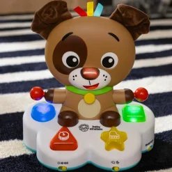 New Baby Einstein Jouet musical interactif Drum & Learn Dean