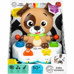 New Baby Einstein Jouet musical interactif Drum & Learn Dean