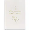 Clearance Zü Journal de Gratitude