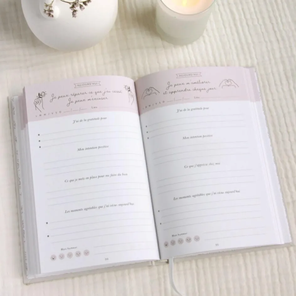 Clearance Zü Journal de Gratitude