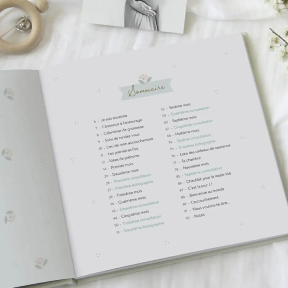 Outlet Zü Journal de grossesse