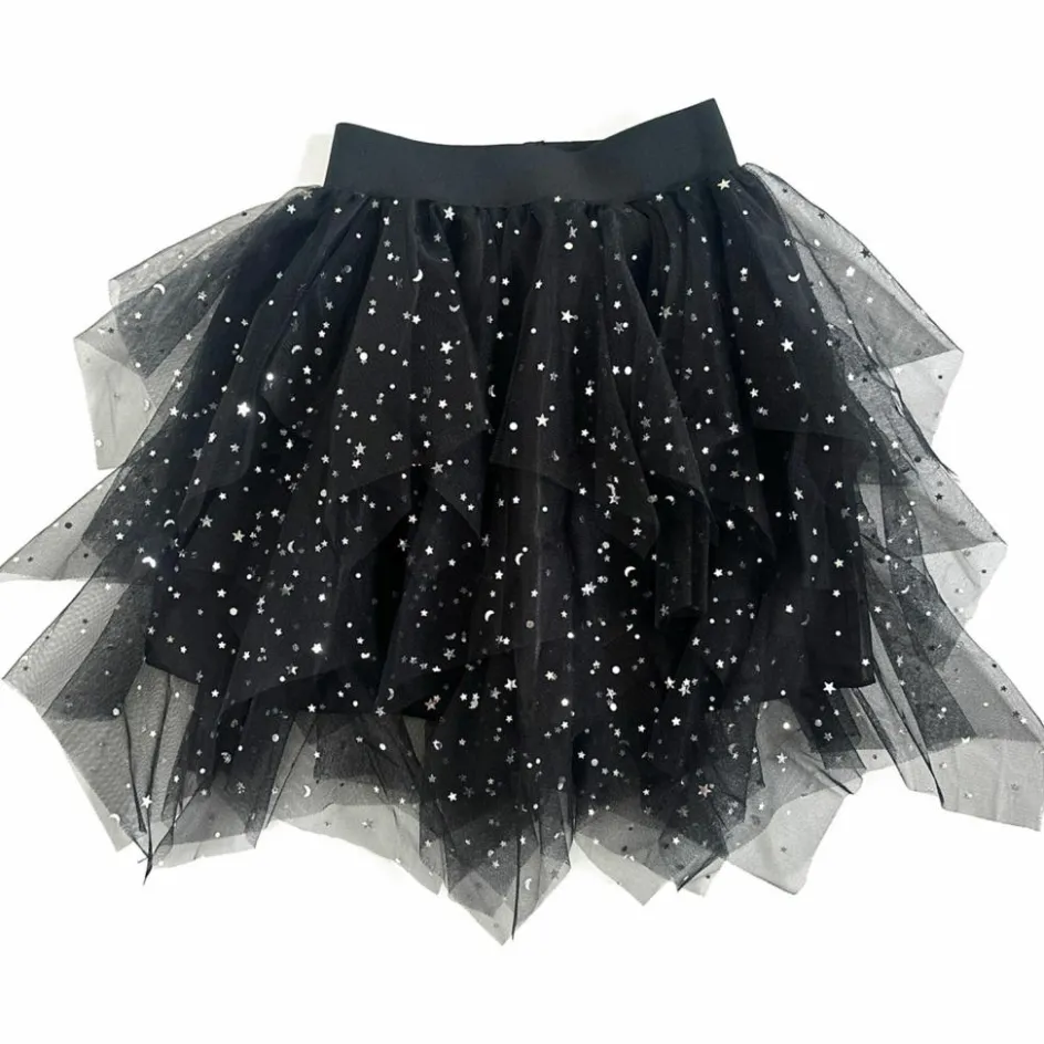 Jupe Mercredi Noir|Ratatam