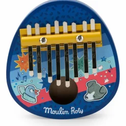 Discount Moulin Roty Kalimba Puce & Pilou