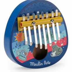 Discount Moulin Roty Kalimba Puce & Pilou