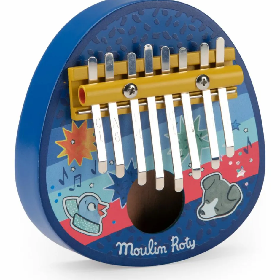 Discount Moulin Roty Kalimba Puce & Pilou