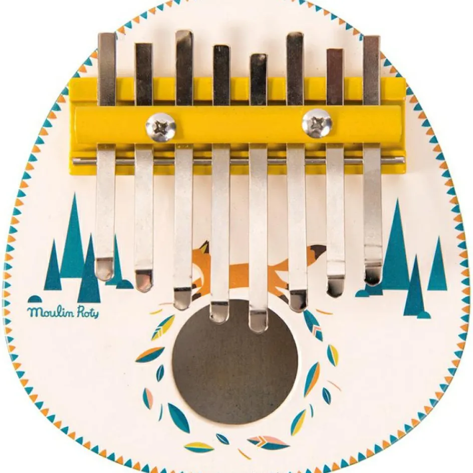 New Moulin Roty Kalimba renard Chaussette Le voyage d'Olga