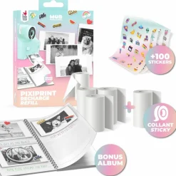 Kit créatif pour appareil photo PixiPrint|MOB Online