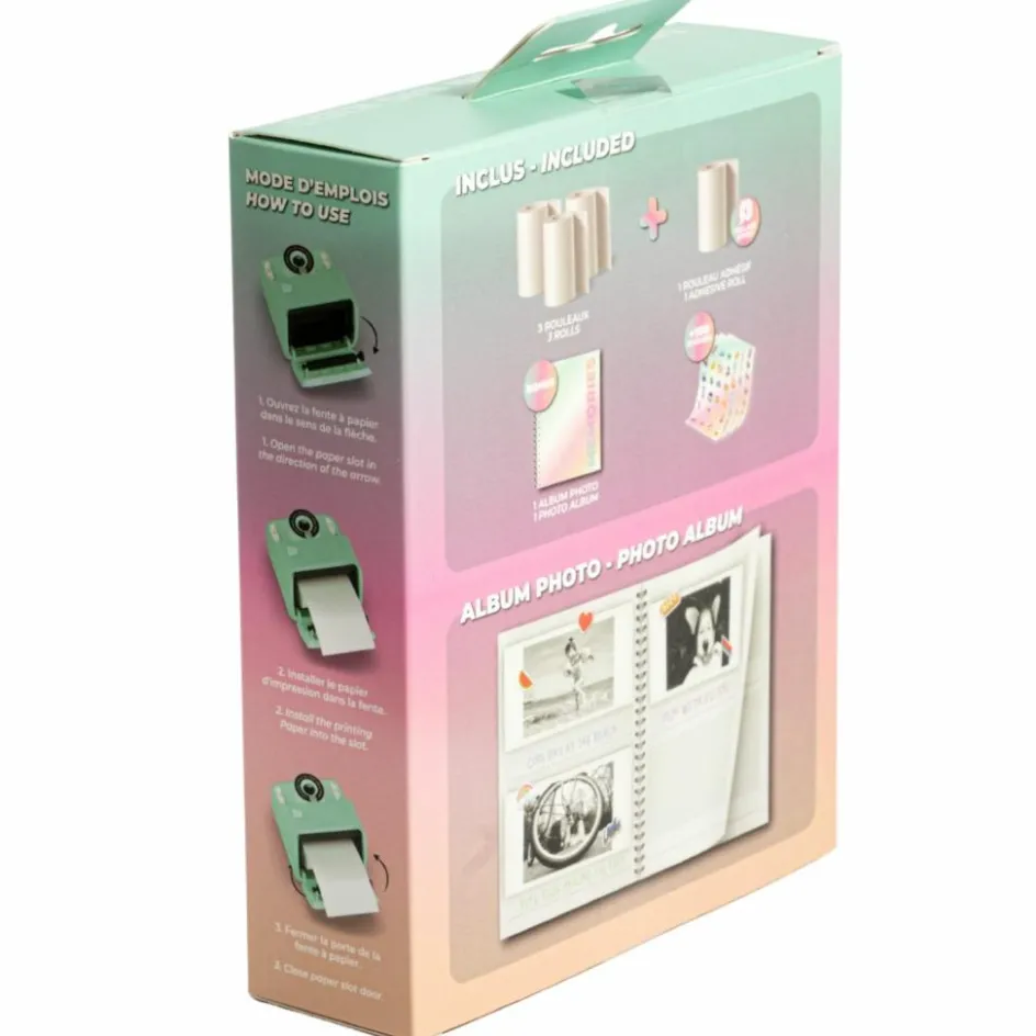 Kit créatif pour appareil photo PixiPrint|MOB Online