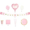 Kit décoration Baby Shower ''It's a girl'' (49 pièces)|Party Deco Online
