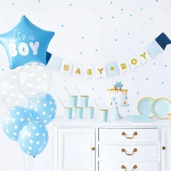 Online Party Deco Kit décoration Baby Shower ''It's a boy'' (49 pièces)
