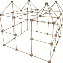 Kit de construction cabane d'intérieur 1001 Cabanes - Pack Grizzly 155 pièces|Sarbakane Sale