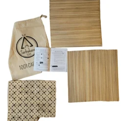 Kit de construction cabane d'intérieur 1001 Cabanes - Pack Grizzly 155 pièces|Sarbakane Sale