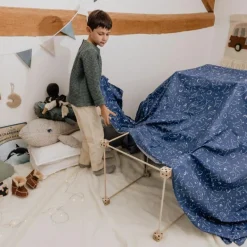 Clearance Sarbakane Kit de construction cabane d'intérieur 1001 Cabanes - Pack Ecureuil 72 pièces