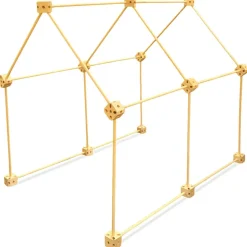 Kit de construction cabane d'intérieur 1001 Cabanes - Pack Libellule 43 pièces|Sarbakane Outlet