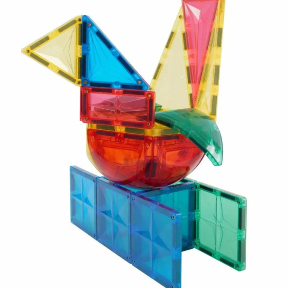 Cleverclixx Kit de construction magnétiques dôme intense (47 pièces)