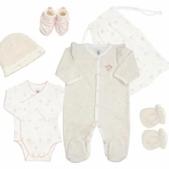 Best Trois Kilos Sept Kit de naissance Floral 6 pièces (1 mois)