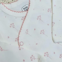 Best Trois Kilos Sept Kit de naissance Floral 6 pièces (1 mois)