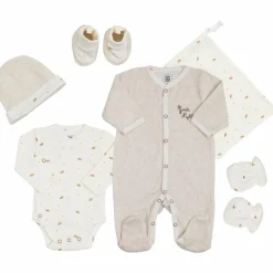 Clearance Trois Kilos Sept Kit de naissance Good Night 6 pièces (1 mois)
