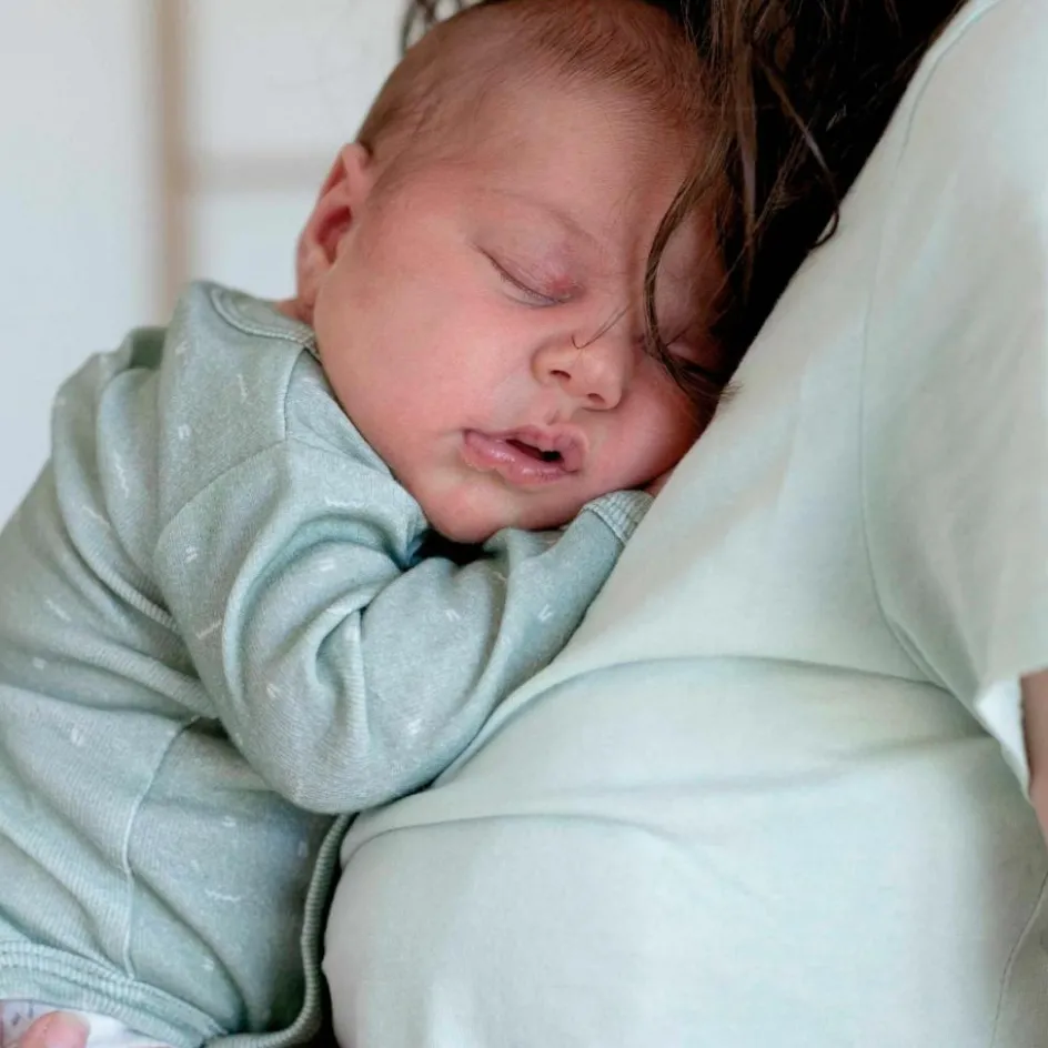 Outlet Trois Kilos Sept Kit de naissance Sauge 6 pièces (naissance)