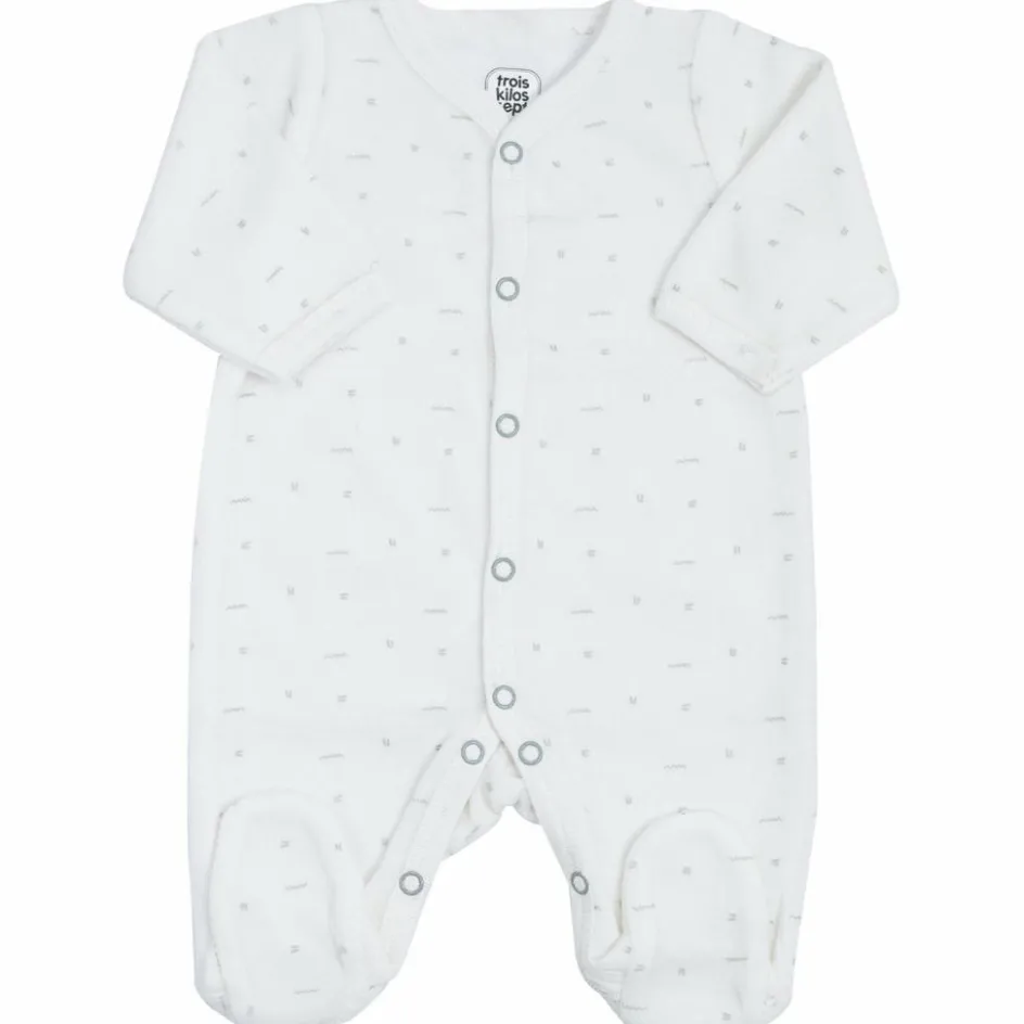 Outlet Trois Kilos Sept Kit de naissance Sauge 6 pièces (naissance)