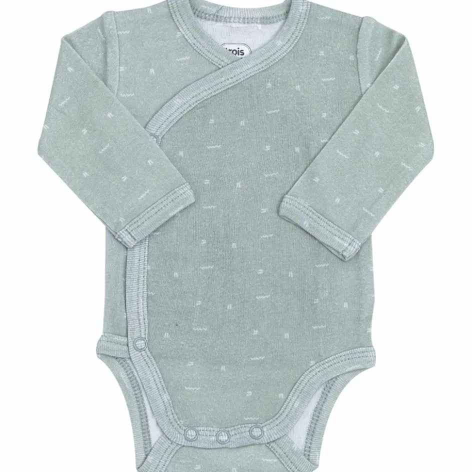 Outlet Trois Kilos Sept Kit de naissance Sauge 6 pièces (naissance)