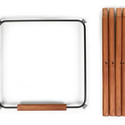 Online Childhome Kit de pieds longs pour chaise haute Evolu extra + repose-pieds en bois naturel noir