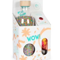 Petit Boum Kit de stimulation sensorielle Wow Touch Bottle