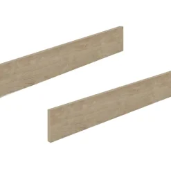 Galipette Kit de transformation 2 pans 140 cm en chêne blond noir Marcel