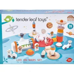Kit de vie sur mars en bois|Tender Leaf