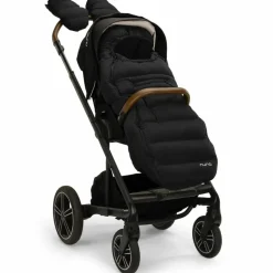 Kit d'hiver chancelière et moufles pour poussette Caviar|Nuna Clearance