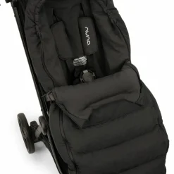 Kit d'hiver chancelière et moufles pour poussette Caviar|Nuna Clearance