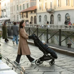 Kit d'hiver chancelière et moufles pour poussette Caviar|Nuna Clearance